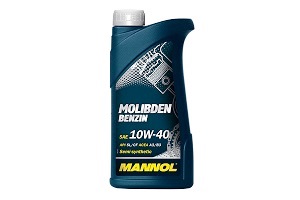 Манол Molibden Benzin 10W40 SL/CF 1л с молибденом